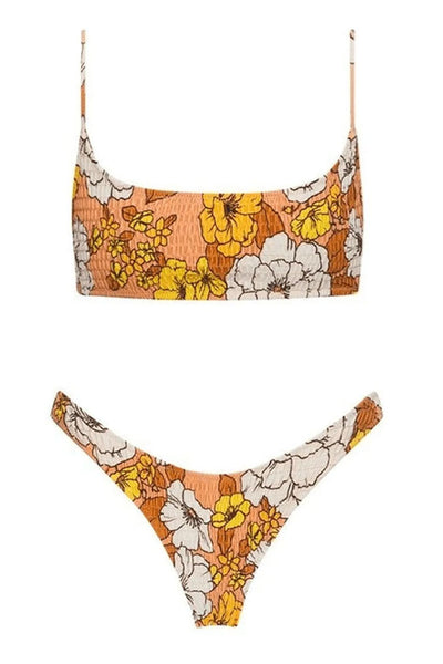 My Style: Cacique Intimates String Bikini Floral Graphic - Talking With Tami